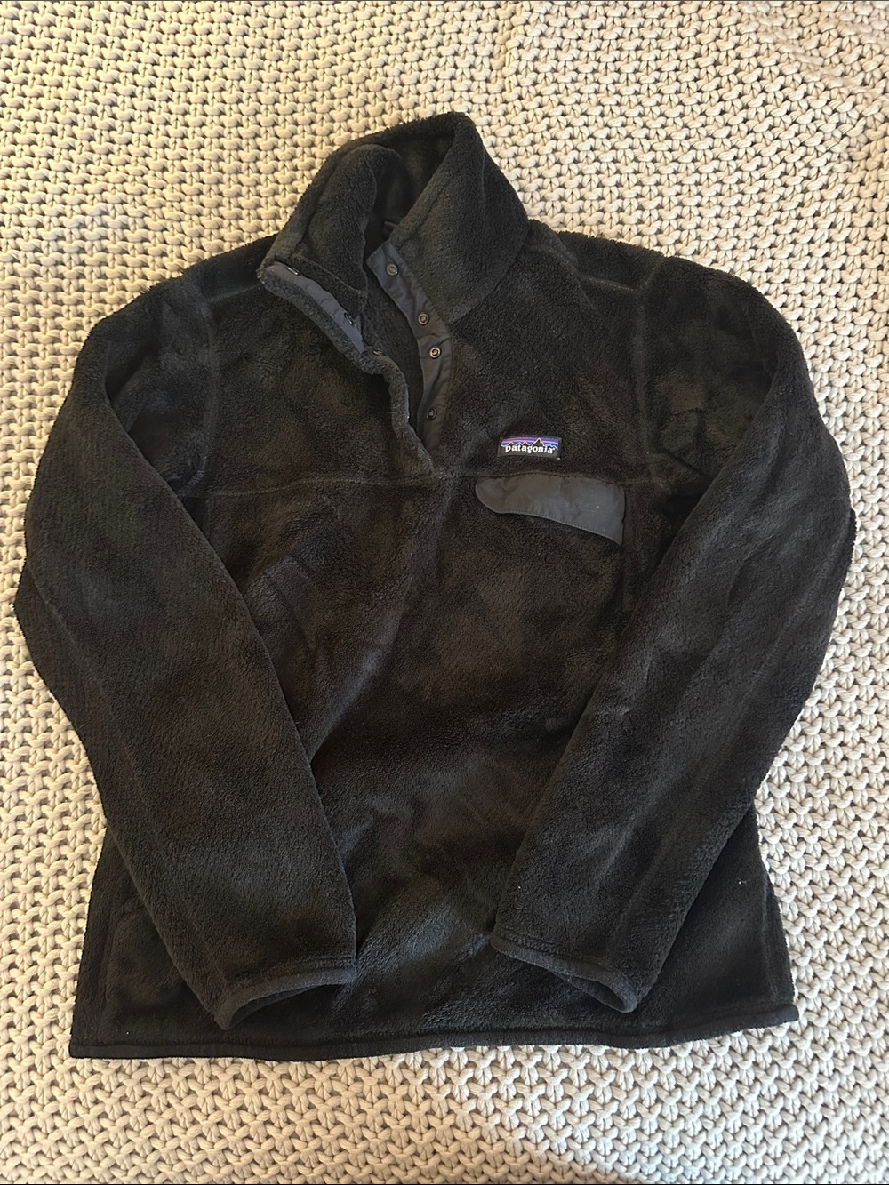 Patagonia Black Fleece Pullover Women’s Medium